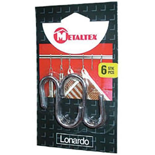 Crochets lonardo - Metaltex