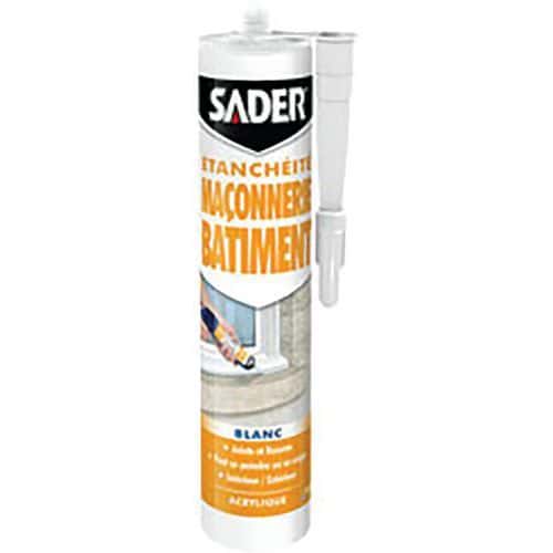 Mastic d'étanchéité pour maçonnerie et batiment - Sader