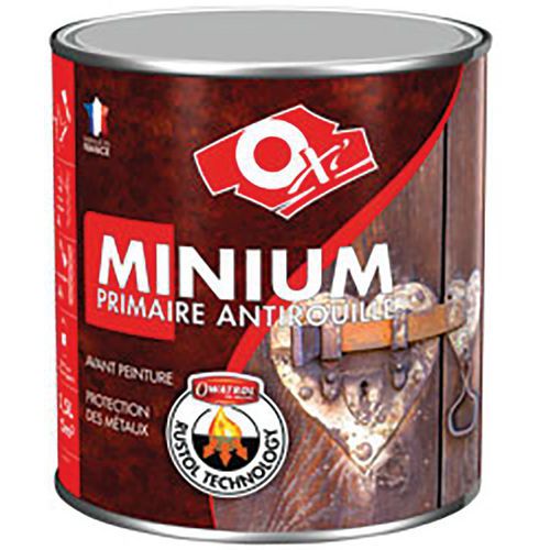 Minium orange - Oxi