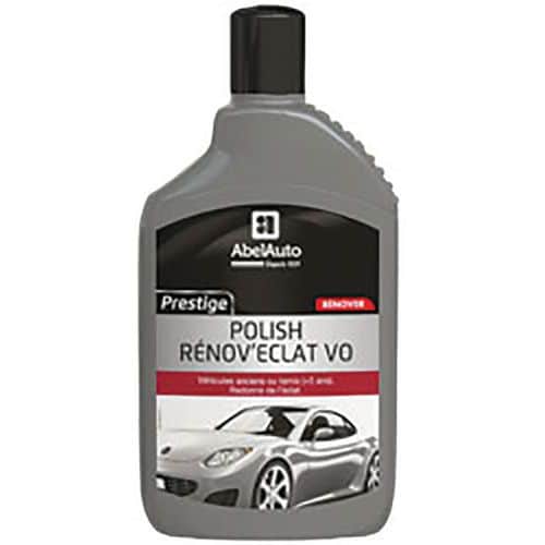 Polish rénovante toutes peintures - Abel auto