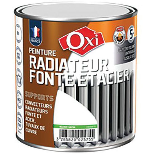 Peinture radiateur spécial fonte - Oxi