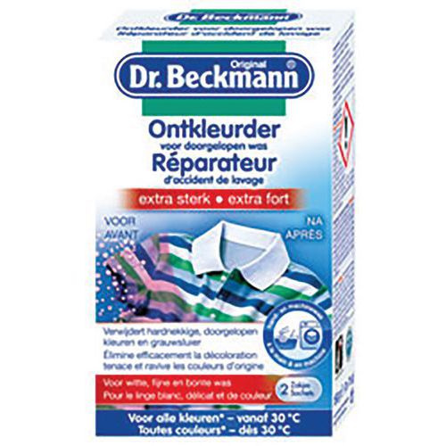 Réparateur accident de lavage 2x75g - Dr beckmann