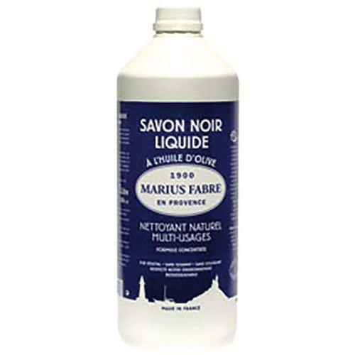 Savon noir liquide à l'huile d'olive - Marius fabre