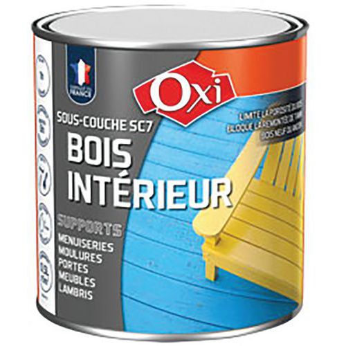 Peinture sous-couche bois - Oxi