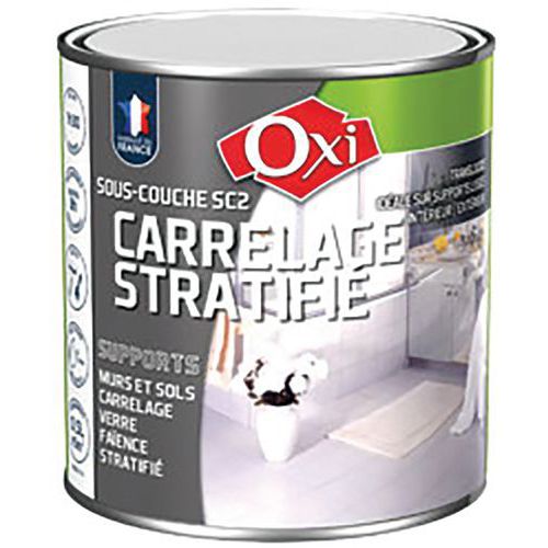 Peinture sous-couche carrelage stratifié - Oxi