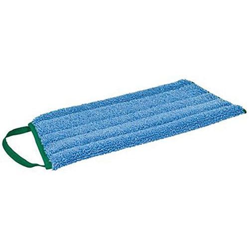 Frange en microfibre poils longs 30 cm bleu - Greenspeed