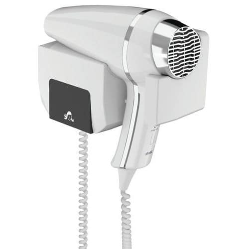 Sèche-cheveux avec support frontal Clipper II - JVD