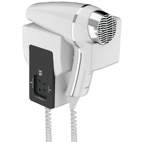 Sèche-cheveux avec support frontal PR BT Clipper II - JVD