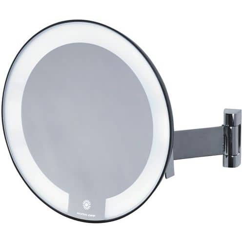 Miroir lumineux bras plat Cosmos - JVD