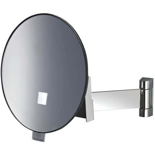 Miroir grossissant rond lumineux Eclips - JVD