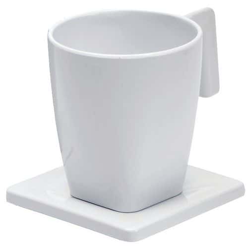 Plateau avec tasse 20ml et soucoupe Maestro - JVD