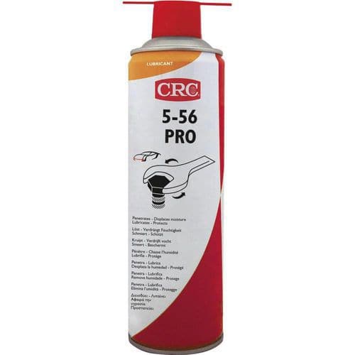 Dégrippant lubrifiant 5-56 PRO - 500 mL – CRC