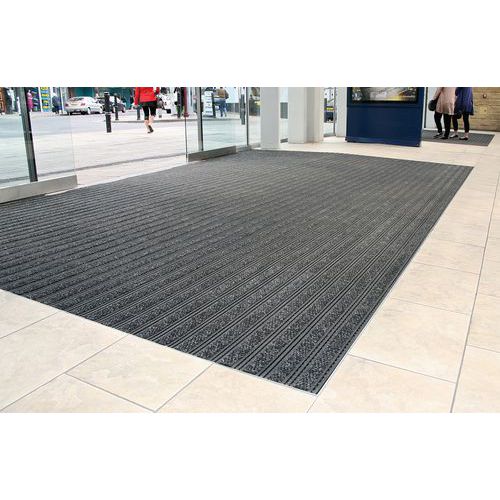 Lot de 2 tapis d'accueil dalles emboîtables - Premier Plus - Coba