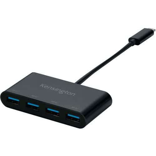 4 Ports Hub CH1200 USB-C - Kensington