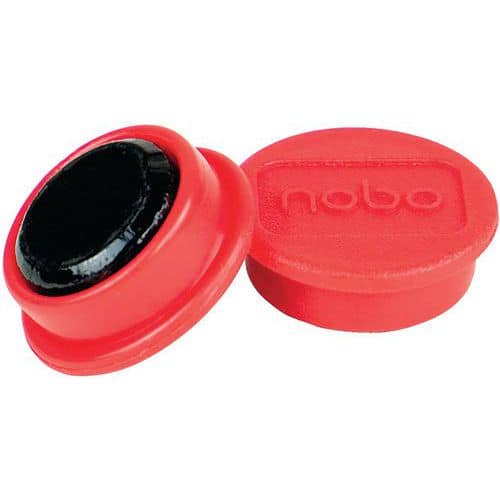 Aimants Nobo de 20 mm pour tableaux blanc - Nobo