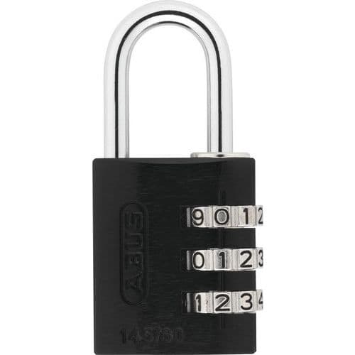 Cadenas Combinaison 145-30mm Noir - Abus