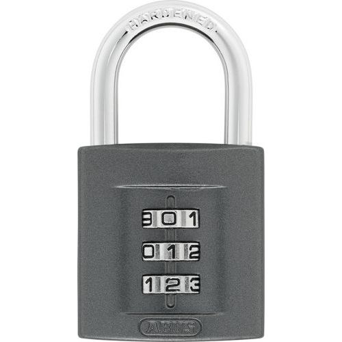 Cadenas Combinaison 158-40mm Noir Blister - Abus