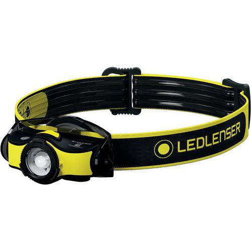 Lampe frontale LED rechargeable iH5R - 400 lm - Ledlenser