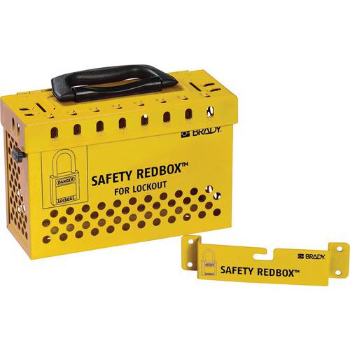 Boîte de consignation Safety Redbox - Brady