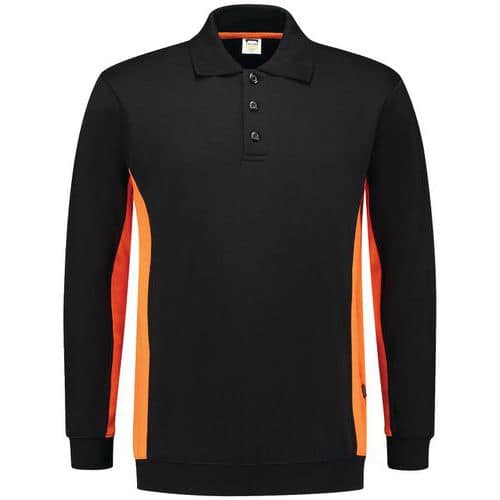 Sweat Col Polo Bicolor - TRICORP WORKWEAR