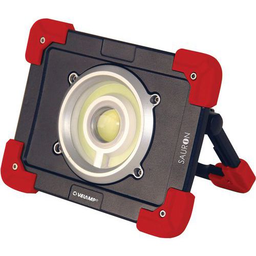 Lampe de travail rechargeable SAURON 20W COB LED - Velamp