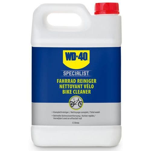 Nettoyant vélo Specialist - Bidon 5L - WD-40