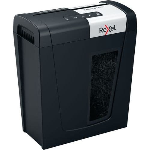 Destructeur de documents Rexel Secure MC4 Coupe micro - Rexel