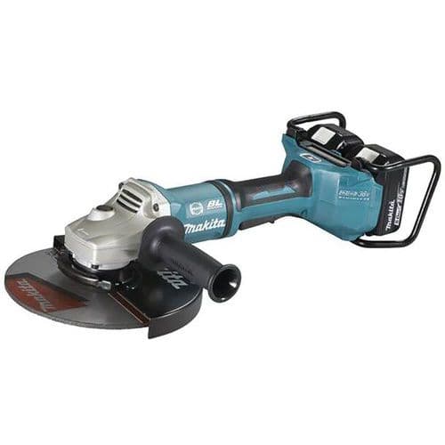 Meuleuse Ø 230 mm 36V (2x18V) 5Ah - Makita