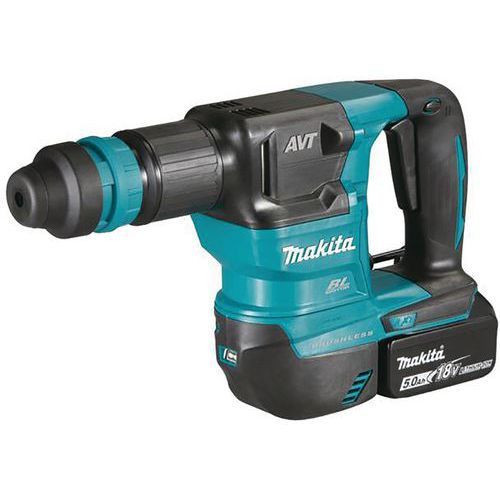 Piqueur SDS-Plus 18V 5Ah 3,1J - Makita