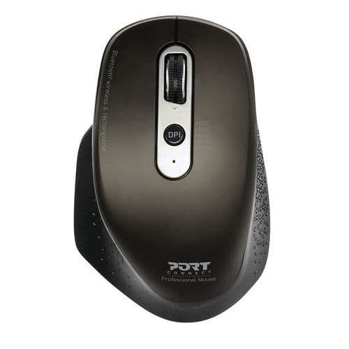 Souris sans fil & rechargeable Pro Bluetooth - Port connect