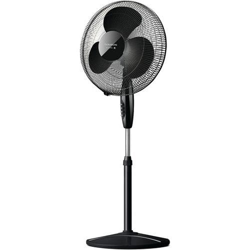 Ventilateur sur pied noir Greco 40 cm - Taurus Alpatec