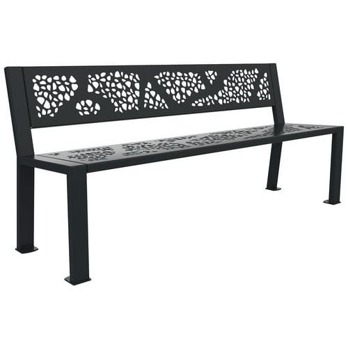 Banc BERLIN 1.80 m métal - BUTON DESIGN