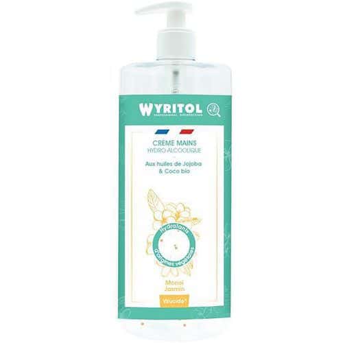 Crème mains hydroalcoolique - 500ml - Wyritol