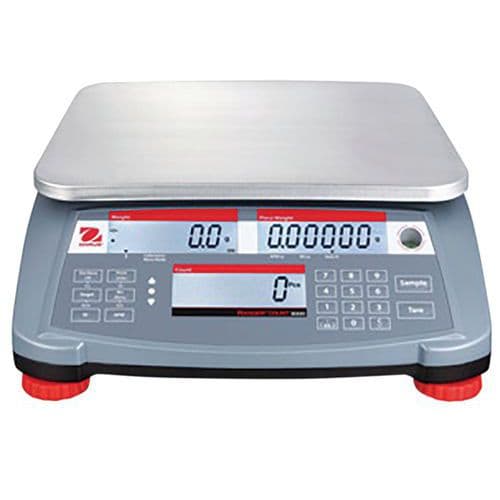 Balance compteuse métrologie industrielle Ranger 3000 - Ohaus