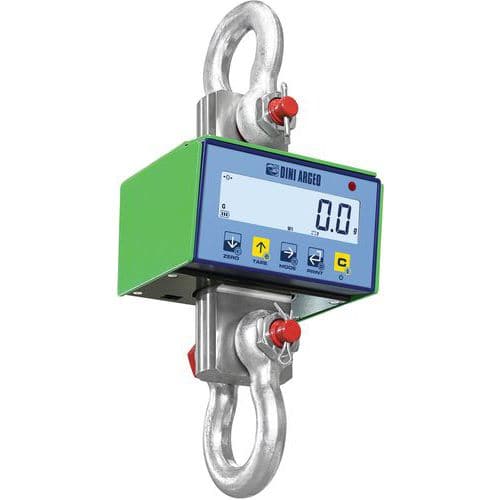 Dynamomètre électronique en métrologie légale capacité 3000 kg - Dini