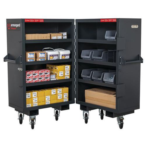 Armoire de stockage sécurisé repliable FittingStor - Armorgard