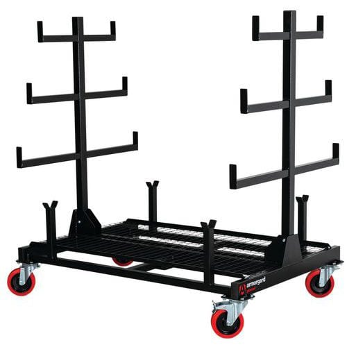 Rack mobile PipeRack - Armorgard