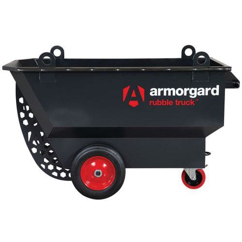 Benne pour matériaux lourds et remblais Rubble Truck - Armorgard