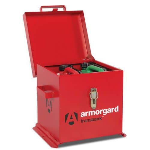 Coffre pour le transport de carburant TransBank - Armorgard