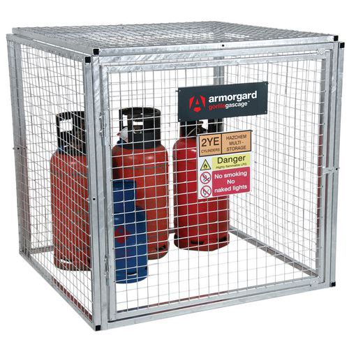 Box de stockage pour bouteilles de gaz Gorilla Gas Cage - Armorgard