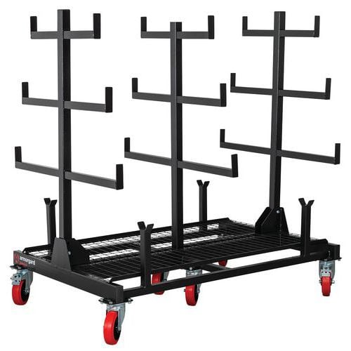 Rack mobile PipeRack - Armorgard