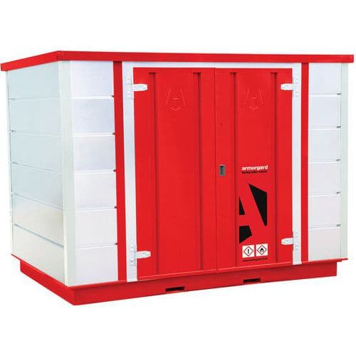 Conteneur en kit retention ventilation 3m Forma Stor COSHH - Armorgard