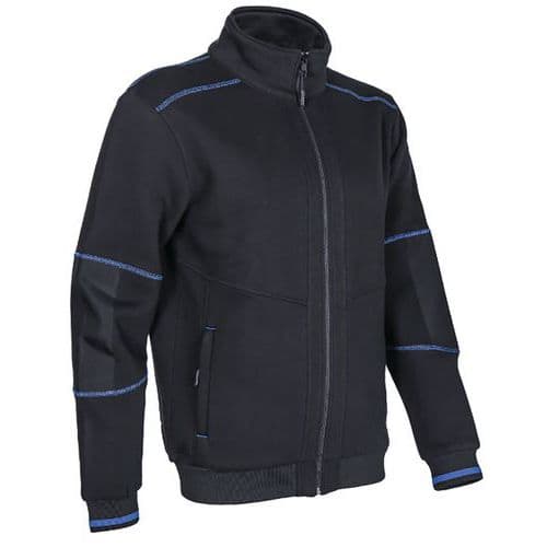 Veste molleton noire - Coverguard