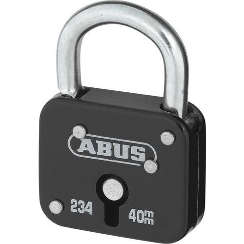 Cadenas Traditionnel 234 noir - Abus