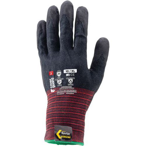 Gants anticoupures Eurocut N606 tactiles - Coverguard