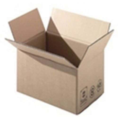 Caisse carton simple cannelure C08T