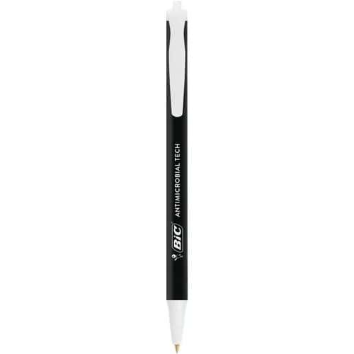 Stylo bille Clic Stic antibactérien - Boîte de 20 - Bic