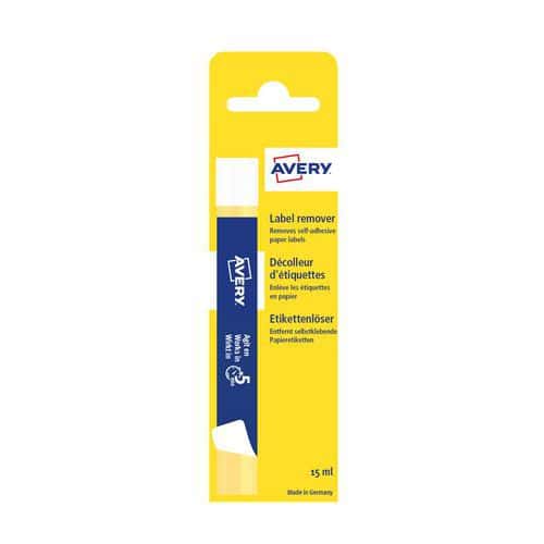 Stick Decolleur d'étiquettes 15 mL - Avery