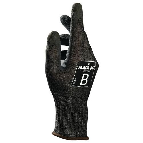 Gants protection coupure niveau B KryTech 642 - Mapa