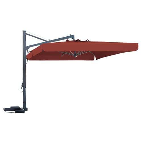 Parasol Galileo 3 x 3 m avec volant Scolaro